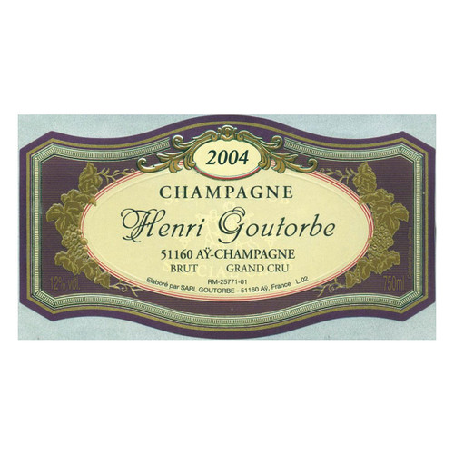 Product image for Henri Goutorbe Champagne Brut Grand Cru Millésimé Special Club 2015 750ml