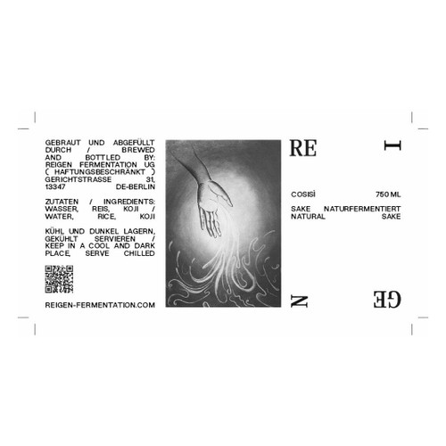 Product image for Reigen Fermentation Cosisì Sake 720ml