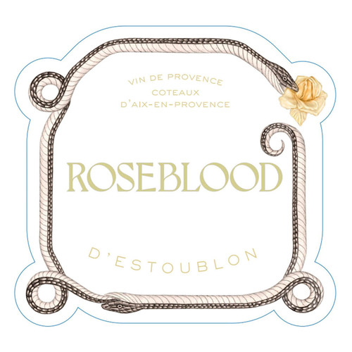 Product image for Château D'Estoublon Coteaux d'Aix-en-Provence Roseblood Blanc 2024 750ml