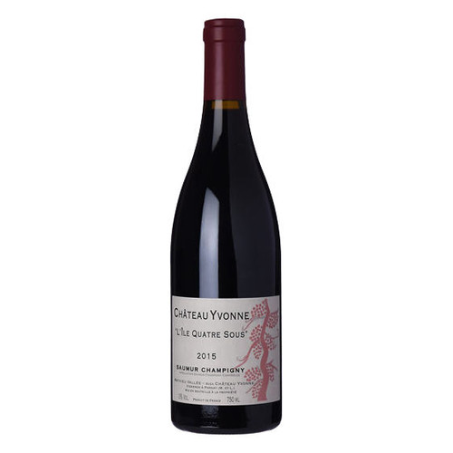 Product image for Château Yvonne Saumur-Champigny Rouge L'Ile Quatre Sous 2023 750ml