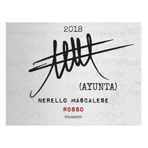 Product image for Ayunta Terre Siciliane Nerello Mascalese Rosso 2024 750ml