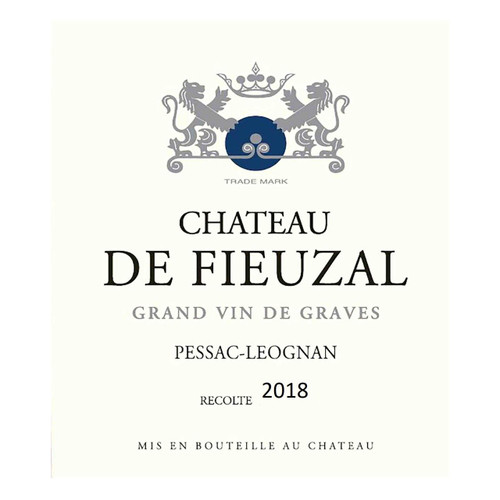 Product image for Château de Fieuzal Pessac-Léognan Blanc (1999) 1999 750ml