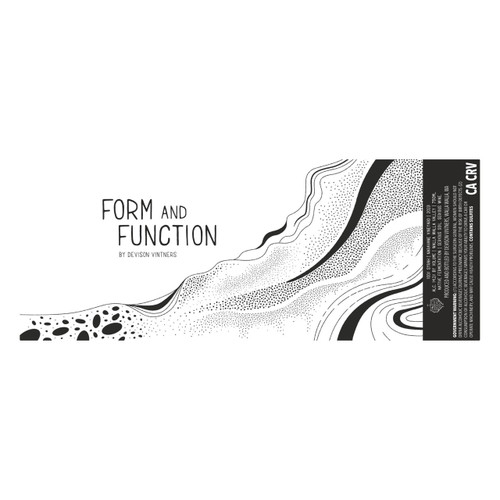 Product image for Devison Vintners Syrah Form And Function Walla Walla Valley 2023 750ml
