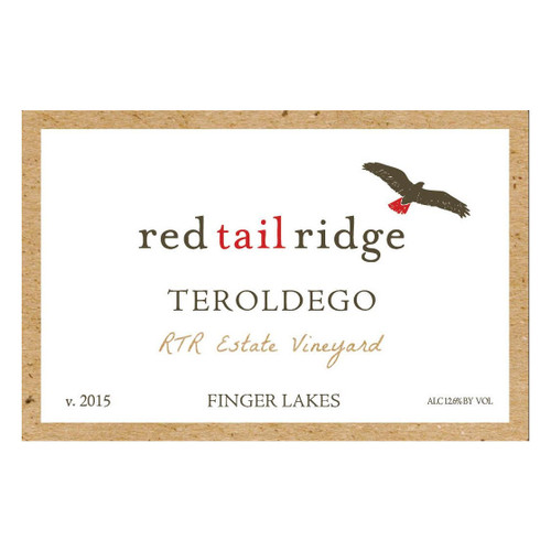 Product image for Red Tail Ridge Winery Teroldego RTR Estate Vineyard Finger Lakes 2023 750ml