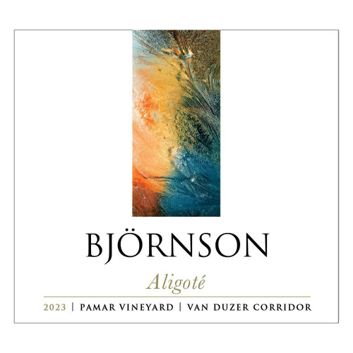 Product image for Björnson Vineyard Aligoté Pamar Vineyard Van Duzer Corridor 2024 750ml