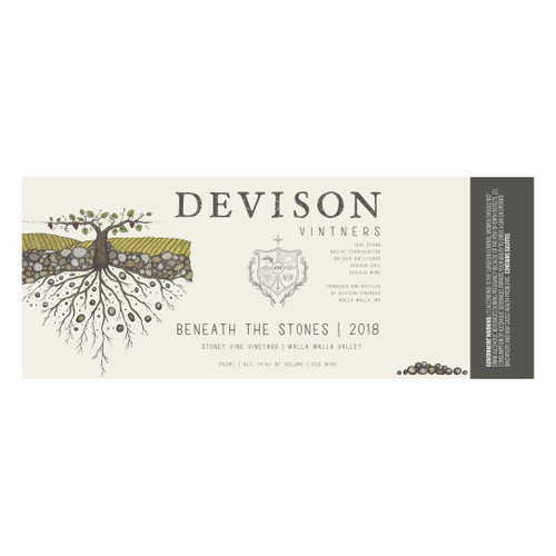 Product image for Devison Vintners Beneath the Stones Stoney Vine Vineyard Walla Walla Valley 2024 750ml