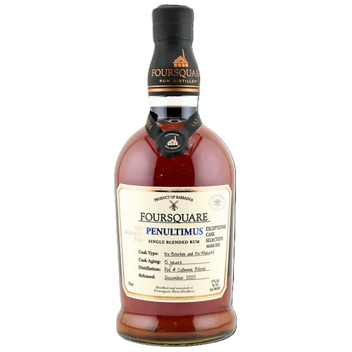 Foursquare Distillery Exceptional Cask Selection 15 Years Old Penultimus Mark XXX Fine Barbados Single Blended Rum