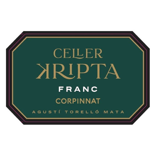 Product image for Agustí Torelló Mata Celler Kripta Franc Corpinnat Brut 2021 750ml