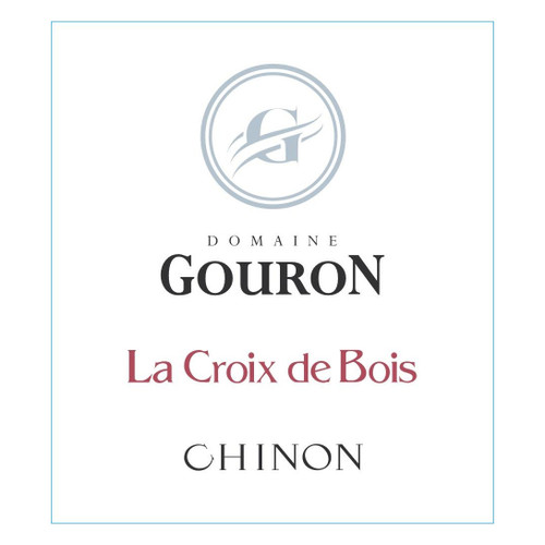 Product image for Domaine Gouron Chinon La Croix De Bois 2024 750ml