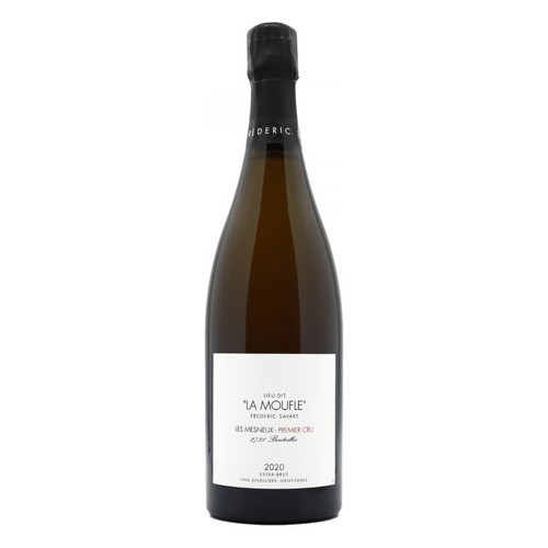 Product image for Frederic Savart Champagne 1er Cru Extra Brut Lieu-Dit La Moufle Les Mesneux 2021 750ml