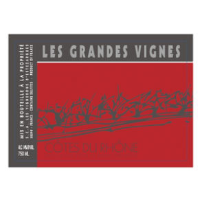 Product image for Cave des Vignerons d'Estezargues Les Grandes Vignes 2025 750ml