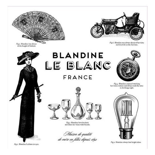 Product image for Château du Cèdre Côtes de Gascogne Blandine Le Blanc 2025 750ml