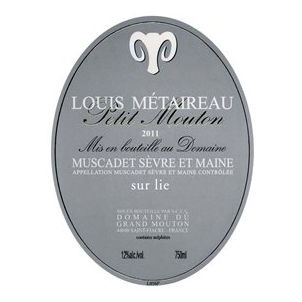 Product image for Louis Métaireau Muscadet Sèvre-et-Maine Sur Lie Petit Mouton 2024 750ml