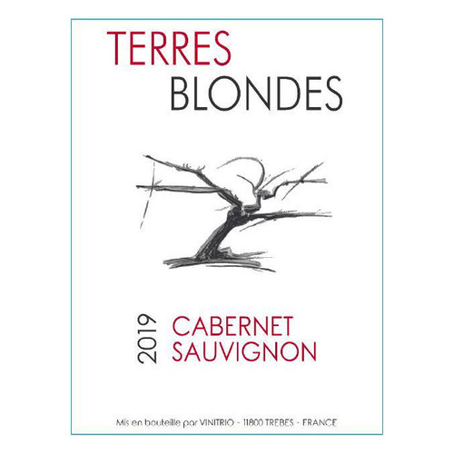 Product image for Terres Blondes Cabernet Sauvignon 2025 750ml
