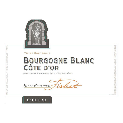 Product image for Jean-Philippe Fichet Bourgogne Côte d'Or Blanc (2020) 2024 750ml