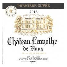 Product image for Les Caves Du Chateau Lamothe Cadillac Côtes de Bordeaux Première Cuvée 2022 750ml