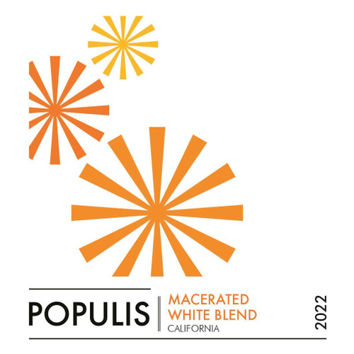 Product image for Populis Macerated White Blend California 2025 750ml