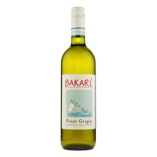 Product image for Bakari Pinot Grigio 2024 750ml