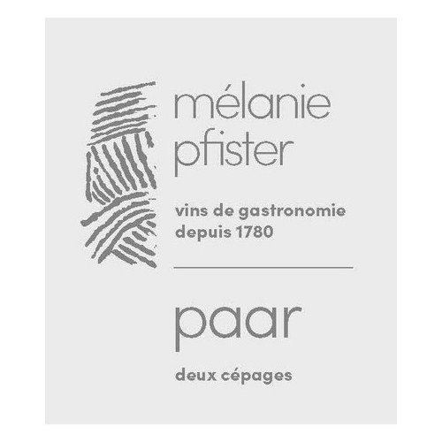 Product image for Mélanie Pfister Alsace Paar Deux Cépages 2024 750ml