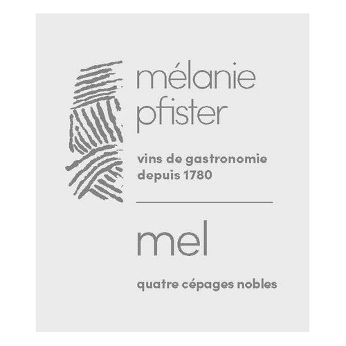 Product image for Mélanie Pfister Alsace Mel Quatre Cepages Nobles (2021) 2024 750ml