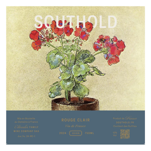 Product image for Southold Rouge Clair 2024 750ml