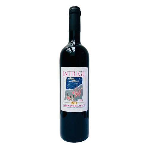 Product image for Angelo Rivano Intrigu Carignano del Sulcis 2024 750ml