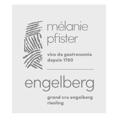 Product image for Mélanie Pfister Alsace Grand Cru Riesling Engelberg (2019) 2024 750ml