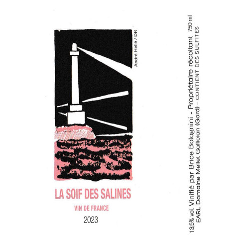 Product image for Mas Mellet La Soif Des Salines Rosé 2025 750ml