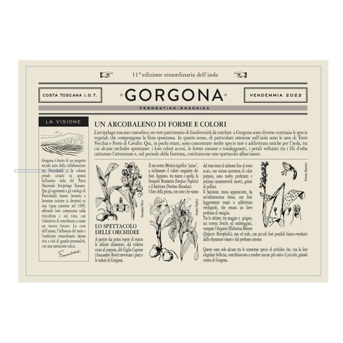 Product image for Marchesi de Frescobaldi Costa Toscana Gorgona 2024 750ml