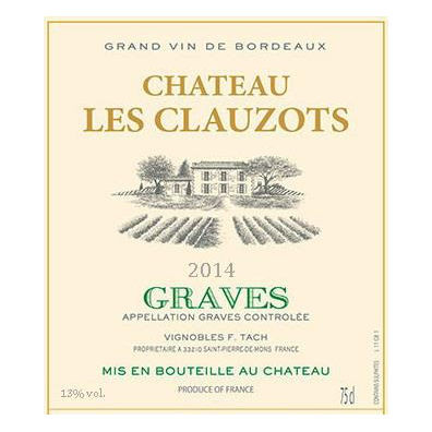 Product image for Château Les Clauzots Graves Blanc (2025) 2025 750ml