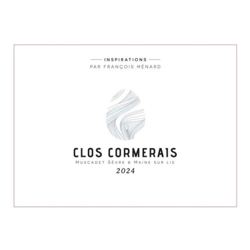 Product image for Domaine Ménard-Gaborit Muscadet Sevre-et-Maine Sur Lie Clos Cormerais 2024 750ml