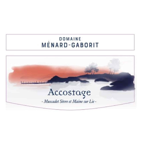 Product image for Domaine Ménard-Gaborit Muscadet Sevre-et-Maine Sur Lie Accostage 2025 750ml