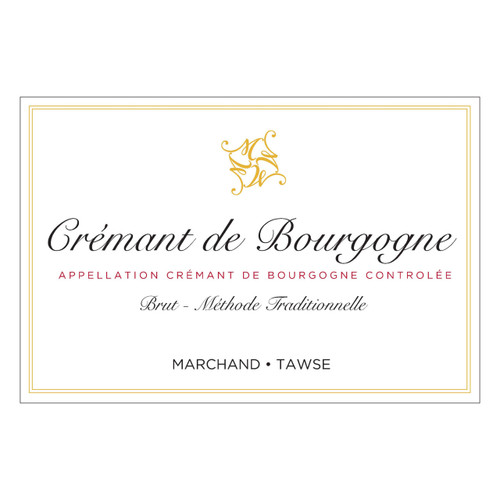 Product image for Domaine Marchand-Tawse Crémant de Bourgogne Brut Méthode Traditionnelle 750ml