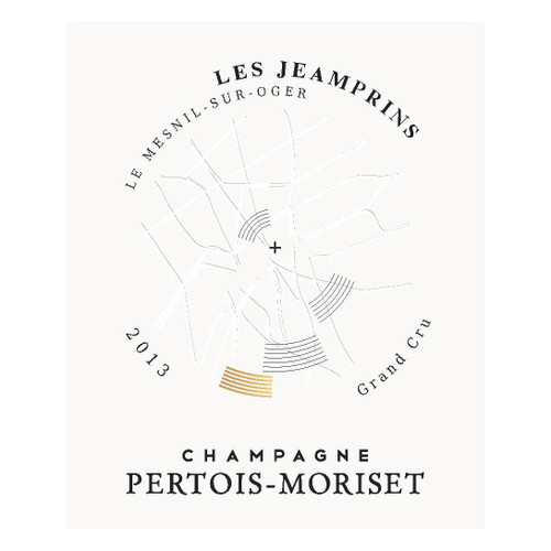 Product image for Champagne Pertois Moriset Champagne Grand Cru Brut Nature Blanc de Blancs Lieu-Dit Les Jeamprins Le Mesnil-Sur-Oger 2016 750ml