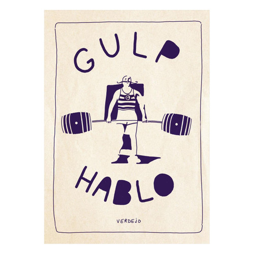 Product image for Gulp/Hablo Verdejo White Wine 250ml