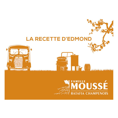 Product image for Moussé Fils Ratafia Champenois La Recette d'Edmond (NV) 4.5L