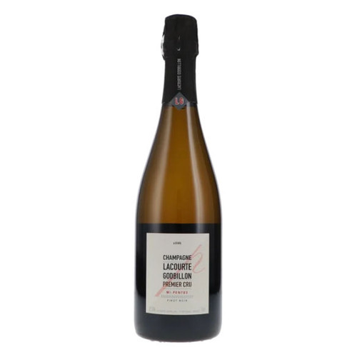 Product image for Champagne Lacourte-Godbillon Champagne 1er Cru Extra Brut Blanc De Noirs Pinot Noir Mi-Pentes 750ml