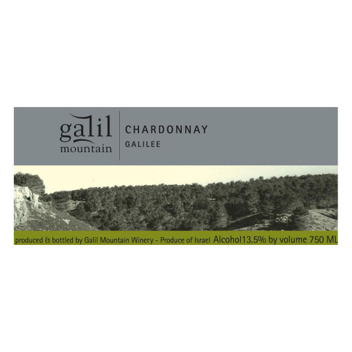 Product image for Galil Mountain Galilee Chardonnay 2024 750ml