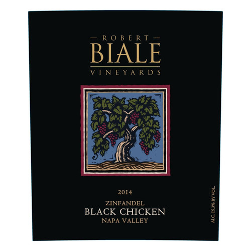 Product image for Robert Biale Vineyards Black Chicken Zinfandel Napa Valley (2017) 2024 750ml
