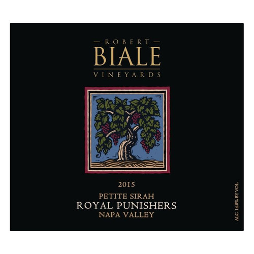 Product image for Robert Biale Vineyards Royal Punishers Petite Sirah Napa Valley (2020) 2024 750ml