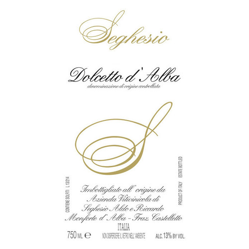 Product image for Seghesio Family Vineyards Dolcetto d'Alba (2025) 2025 750ml
