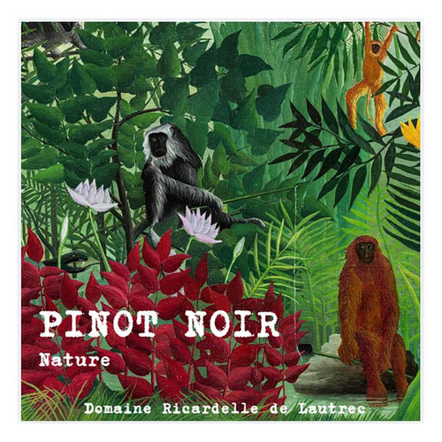 Product image for Ricardelle de Lautrec Pinot Noir Nature (2025) 2025 750ml