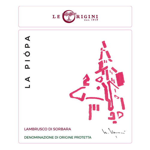 Product image for Le Origini Lambrusco Di Sorbara La Piópa 2025 750ml