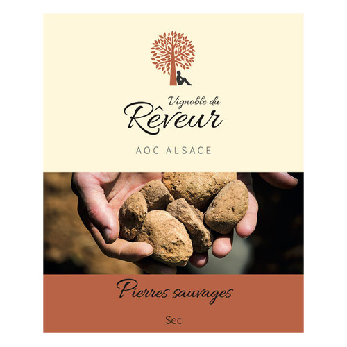 Product image for Vignoble du Rêveur Alsace Blanc Pierres Sauvages (2024) 2024 750ml
