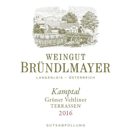 Product image for Weingut Brundlmayer Kamptal Grüner Veltliner Terrassen (2025) 2025 750ml