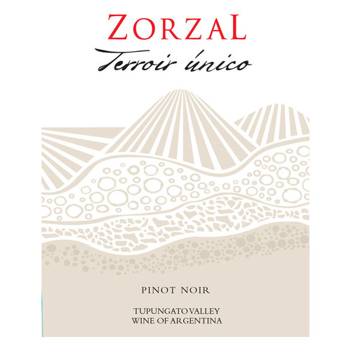 Product image for Zorzal Pinot Noir Terroir Único Tupungato (2025) 2025 750ml