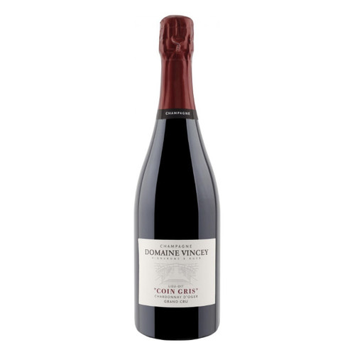 Product image for Champagne Domaine Vincey Champagne Grand Cru Brut Nature Blanc De Blancs Chardonnay d'Oger Coin Gris Lieu-Dit (2021) 2021 750ml