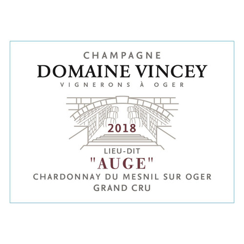 Product image for Champagne Domaine Vincey Champagne Grand Cru Brut Chardonnay Auge Lieu Dit Du Mesnil Sur Oger (2021) 2021 750ml