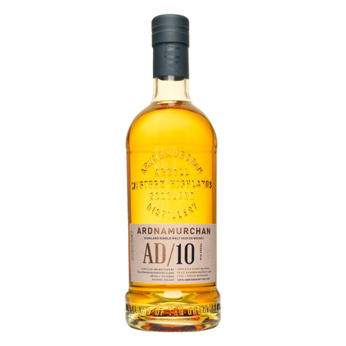 Product image for Ardnamurchan Distillery AD/10 10 Year Old Single Malt Scotch Whisky 700ml