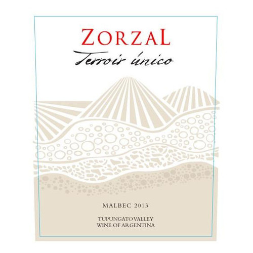 Product image for Zorzal Malbec Terroir Único Tupungato (2020) 2025 750ml